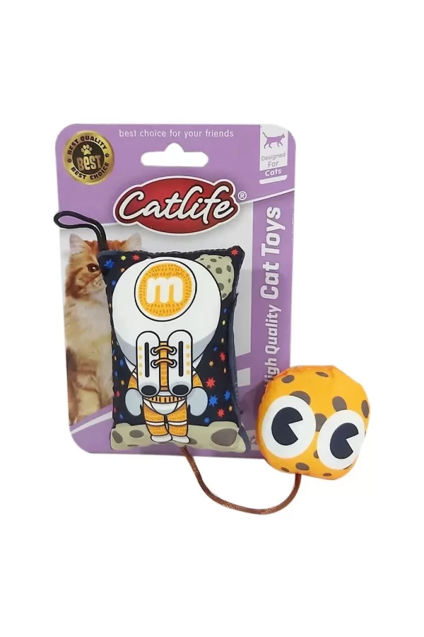 Catlife Hışırtılı Kraft Kedi Oyuncağı 9 cm
