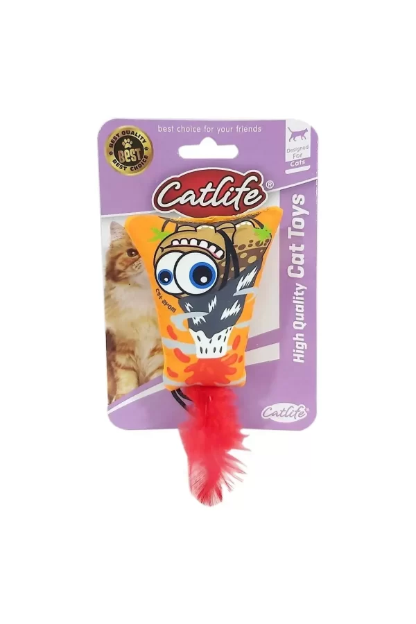 Catlife Hışırtılı Kraft Kedi Oyuncağı 9 cm