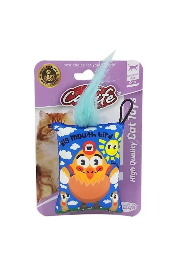 Catlife Hışırtılı Kraft Kedi Oyuncağı 9 cm