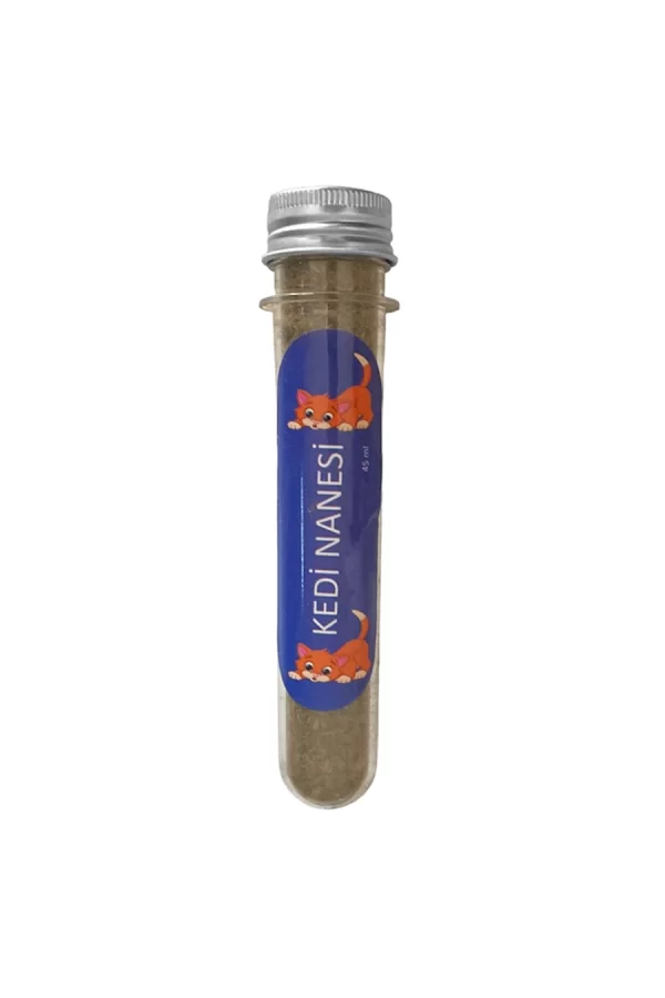 Catnip Doğal Kedi Otu - Kedi Nanesi Tüp 45 ml