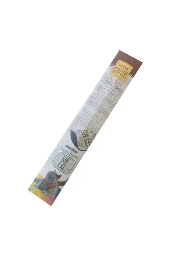 Cattie Kum Toplayıcı Fonksiyonel Renkli Kedi Paspası 45 x 60 cm