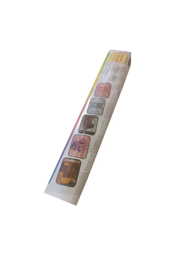 Cattie Kum Toplayıcı Fonksiyonel Renkli Kedi Paspası 45 x 60 cm
