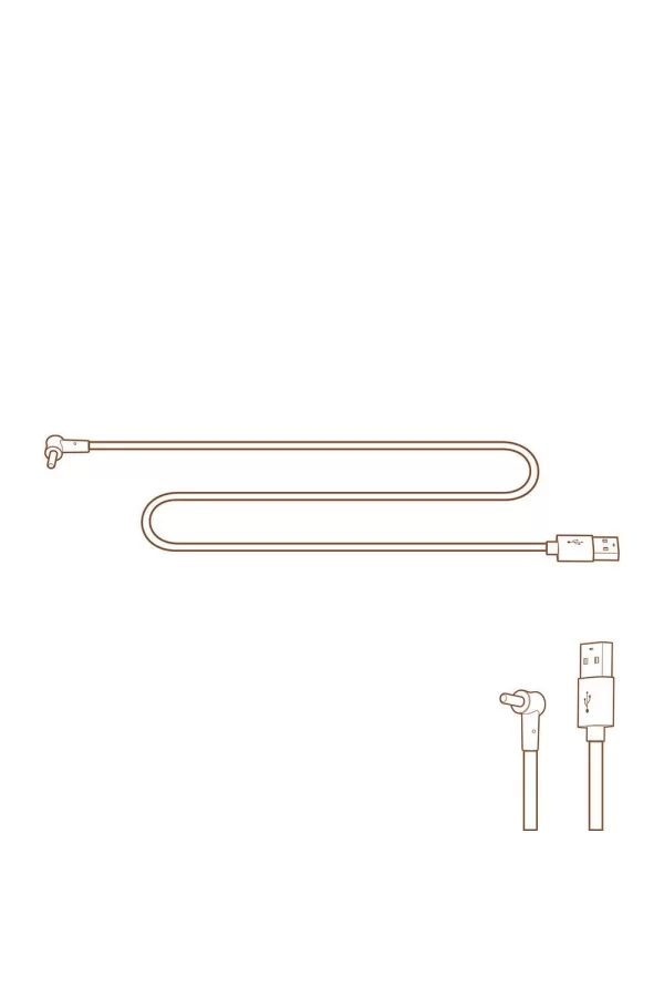 Cattie Su Pınarı Yedek Usb Güç Kablosu 150 cm