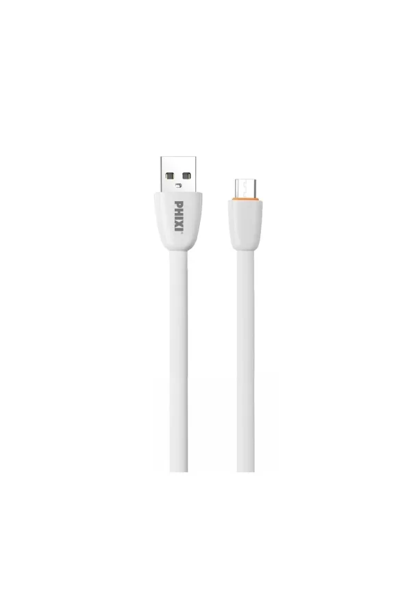 Cb411m Force Yassı Kablolu 100 Cm Micro Usb Şarj Ve Data Kablosu