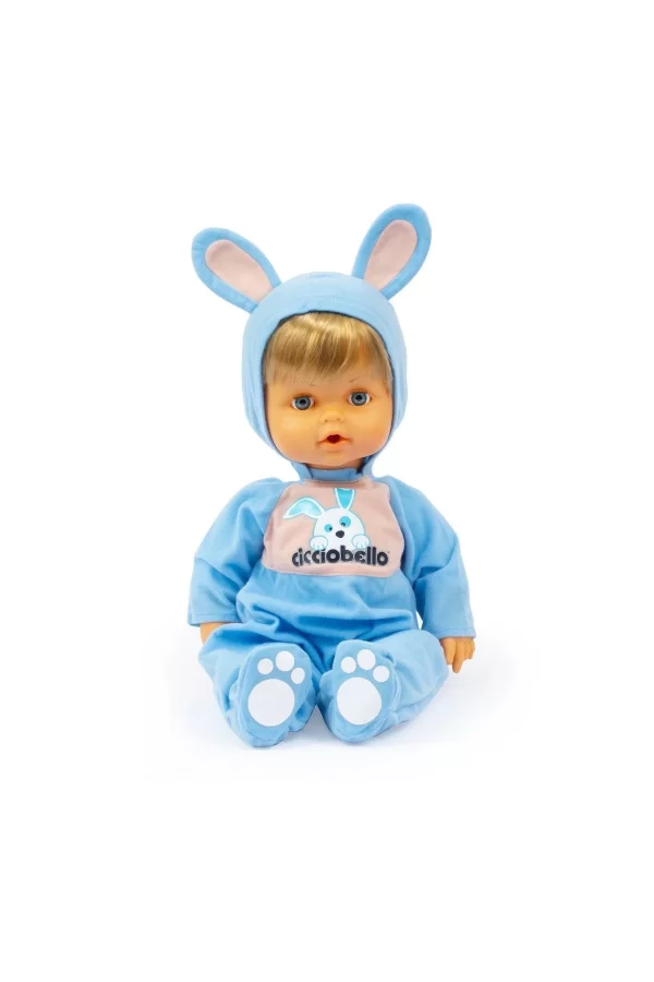 Ccb09001 Cicciobello Tavşan Kostümlü Ve Sesli 42 Cm Bebek