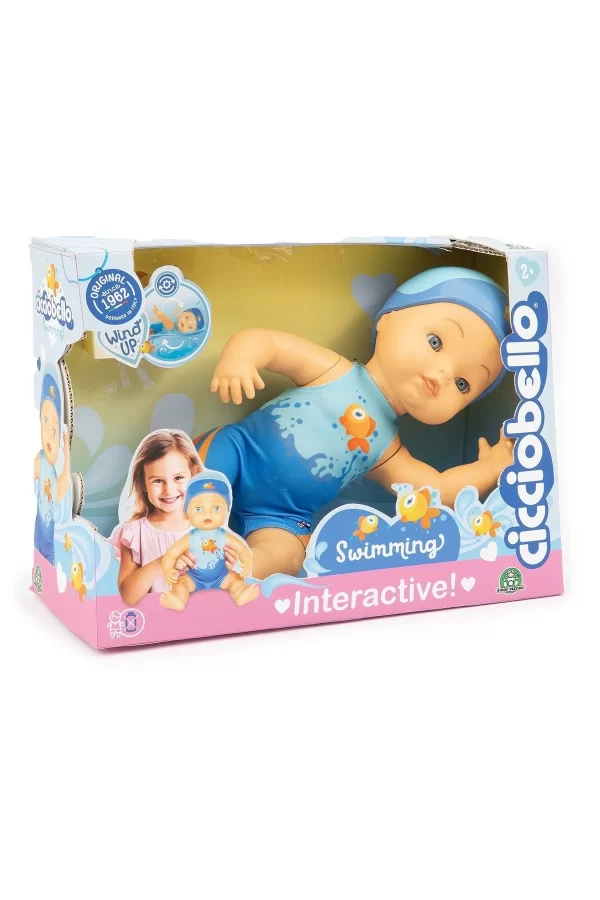 Ccbd9000 Cicciobello Yüzüyor 30 Cm Bebek +3 Yaş