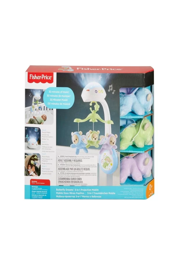 Cdn41 Fisher-price® Kelebekli Rüyalar Dönence