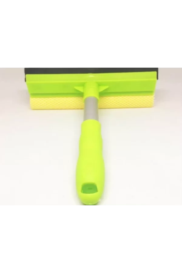 Çekçekli Pratik Cam Silme Aparatı Kısa