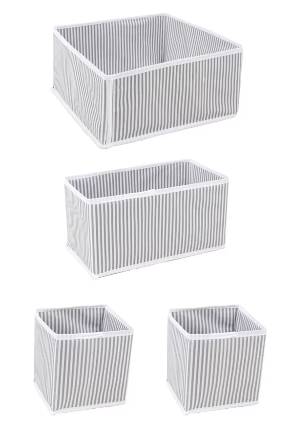 Çekmece Düzenleme Kutu Seti Organizer 4lü Set