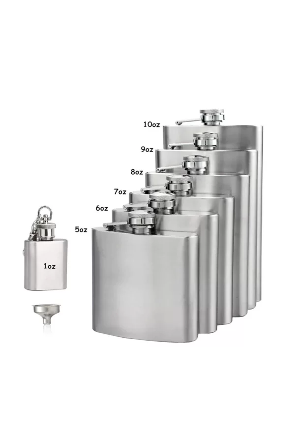 Çelik 5 Oz 147 Ml İçki Matarası