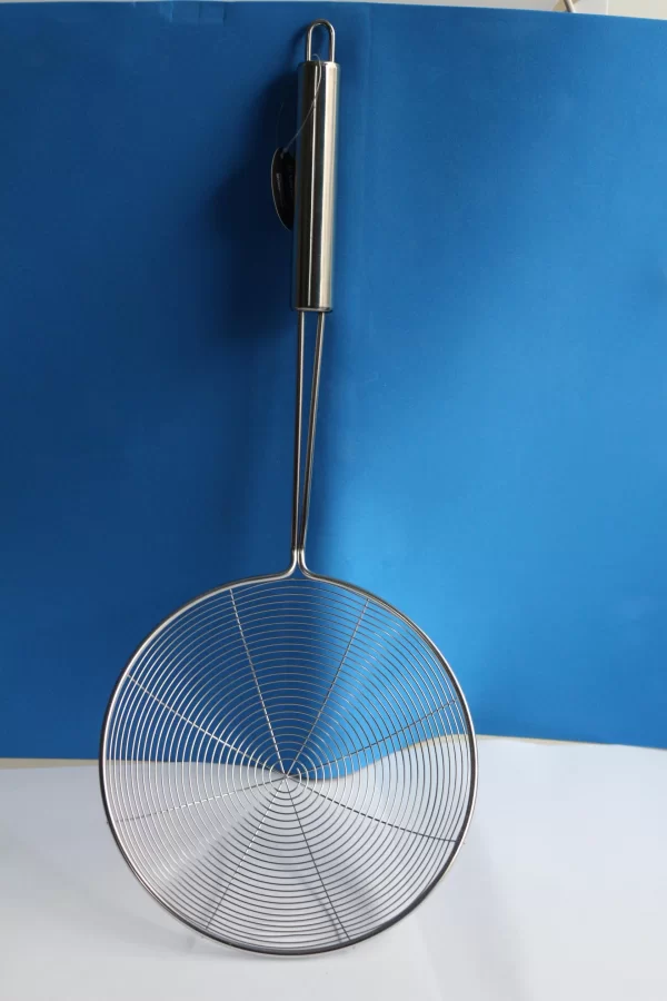 Çelik Yağ Kevgiri 18cm 76109