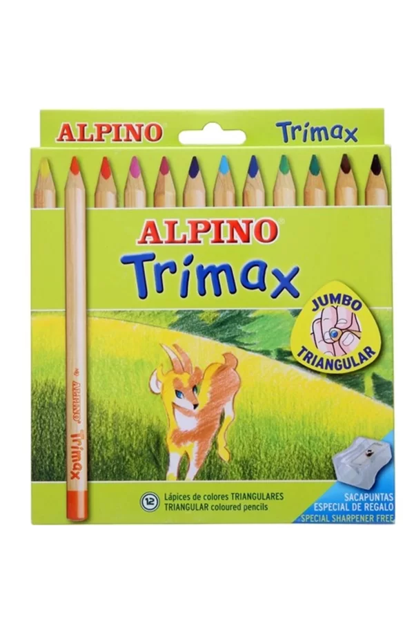 Cem Alpino AL-113 Trimax Jumbo Kuruboya 12li