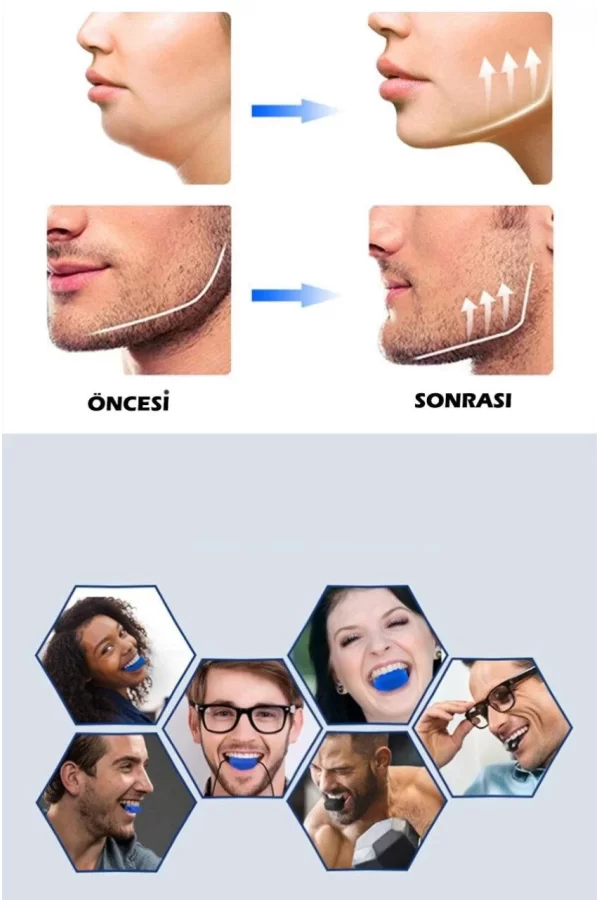 Çene Egzersiz Topu