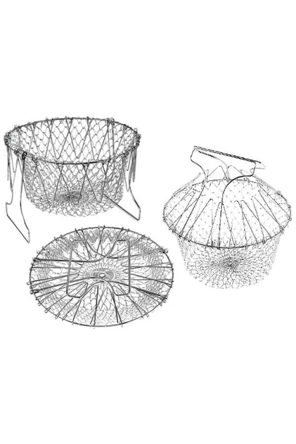 Chef Basket Çok Fonksiyonlu Pratik Süzgeç