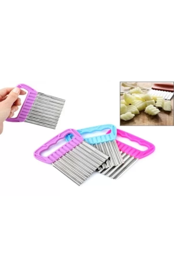 Chips Chopper Şekilli Sebze Ve Meyve Dilimleyici