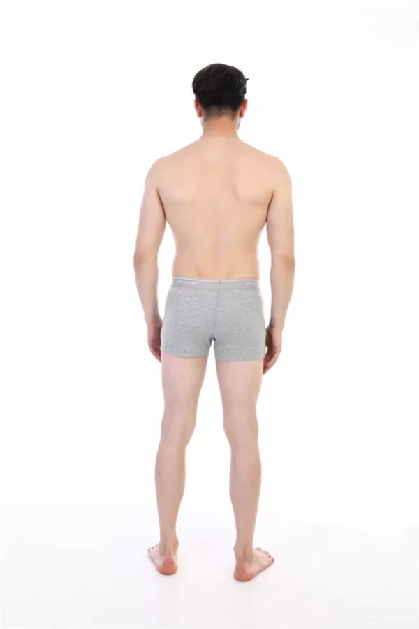 Çift Kaplan 850 Biyeli Likralı Erkek Boxer