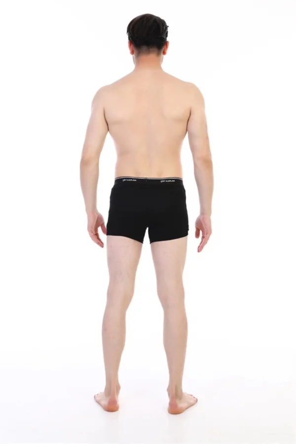Çift Kaplan 850 Biyeli Likralı Erkek Boxer