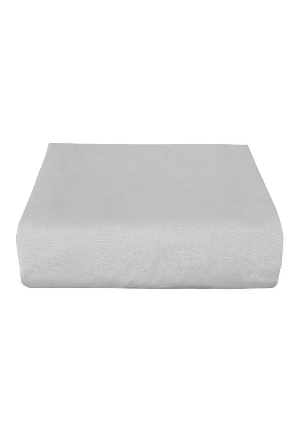 Çift Kişilik Düz Penye  &#37;100 Pamuklu Lastikli Çarşaf 180X200