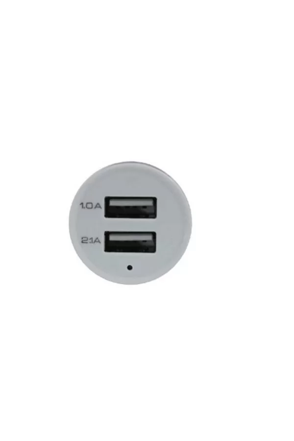 Çift Usb Girişli 2.1 Amp Araç Çakmak Soketi