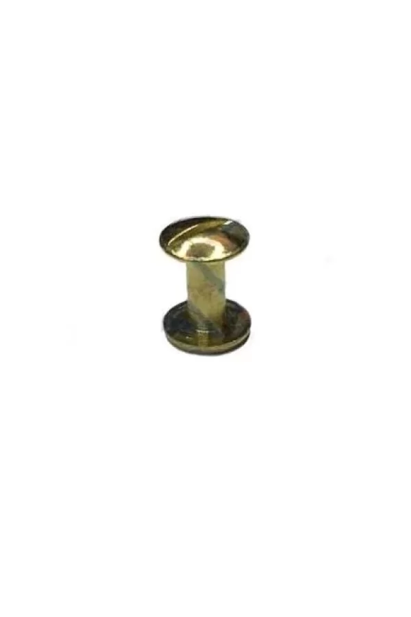Cilt Menü, Katalog, Kartela Vidası, 9 Mm - Nikel, 1 Adet