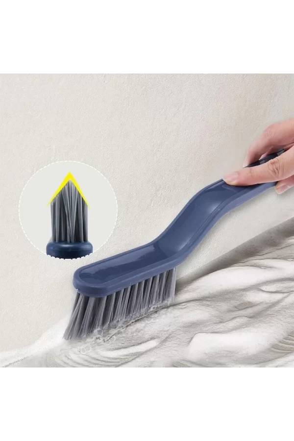 Cımbızlı Fırça Çok Amaçlı  Kademeli Kesim Uçlu Banyo Klozet Kenarı Pencere Temizleme Aparatı