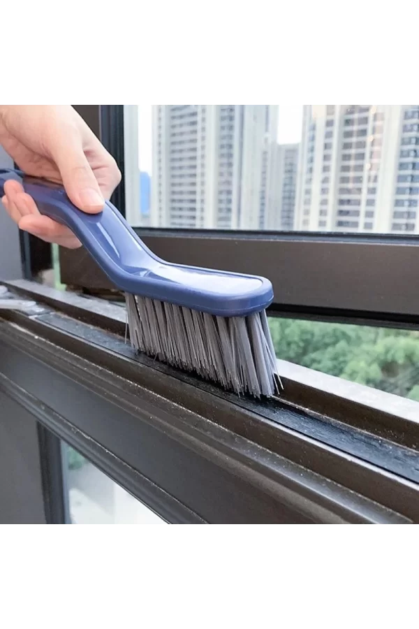 Cımbızlı Fırça Çok Amaçlı  Kademeli Kesim Uçlu Banyo Klozet Kenarı Pencere Temizleme Aparatı