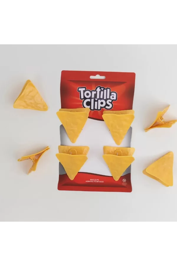 Cips Şeklinde Poşet Klipsleri