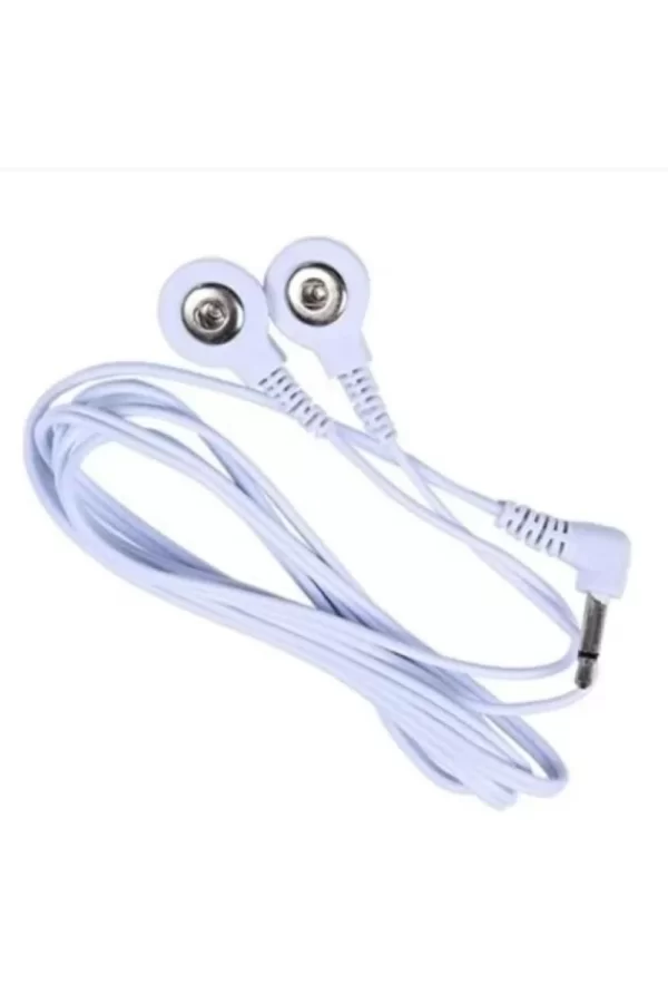 Çıt Çıtlı 2 Uclu Tens Kablosu