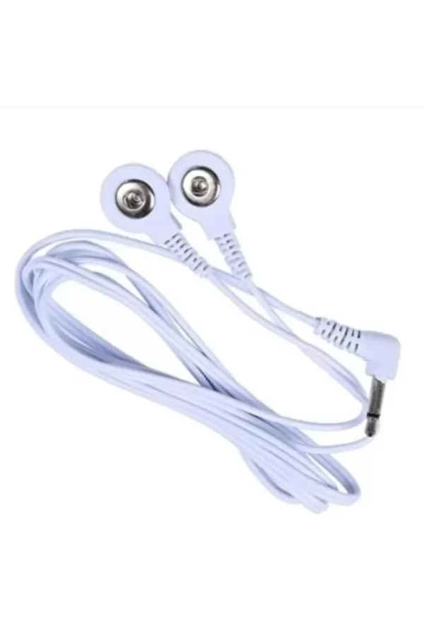 Çıt Çıtlı 2 Uclu Tens Kablosu