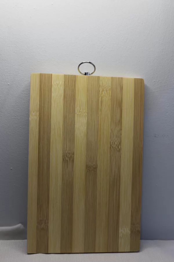Çizgili Ahşap Kesme Tahtası 18x28