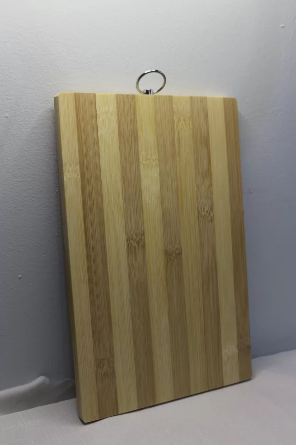 Çizgili Ahşap Kesme Tahtası 22x32