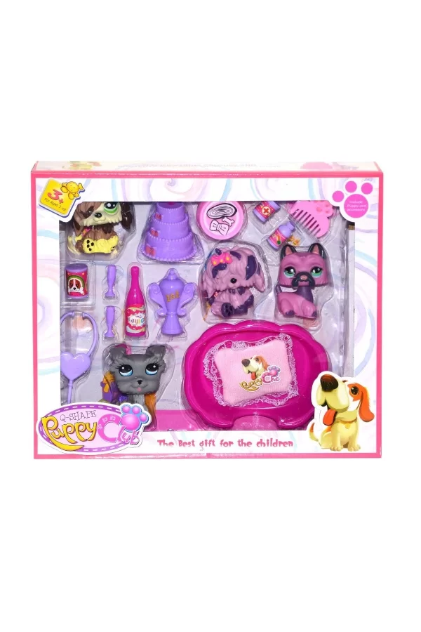 Cl2105abc Kutuda Petshop Set