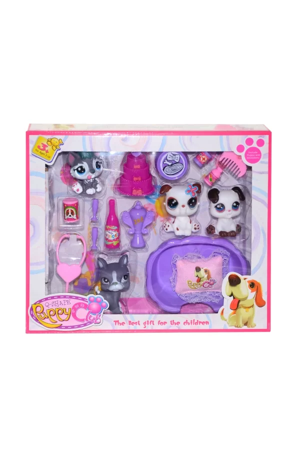 Cl2105abc Kutuda Petshop Set