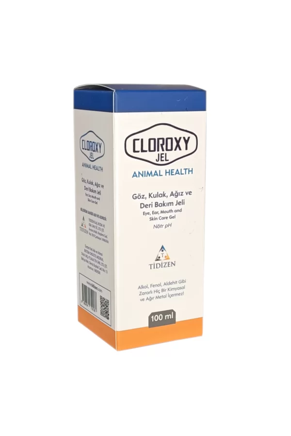 Cloroxy Jel Kedi Köpek Göz, Kulak, Ağız Ve Deri Bakım Jeli 100 ml