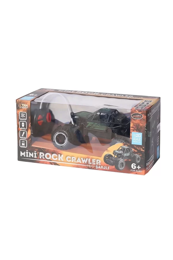 Cn1916 Kumandalı Şarjlı Rock Crewler 1:20 -can