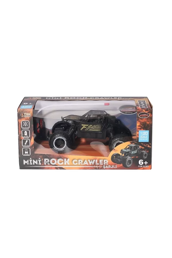 Cn1916 Kumandalı Şarjlı Rock Crewler 1:20 -can