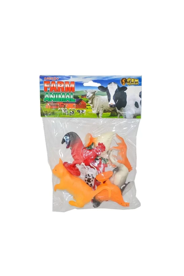 Cn2092 Poşetli Çiftlik Hayvanları - Can Oyuncak