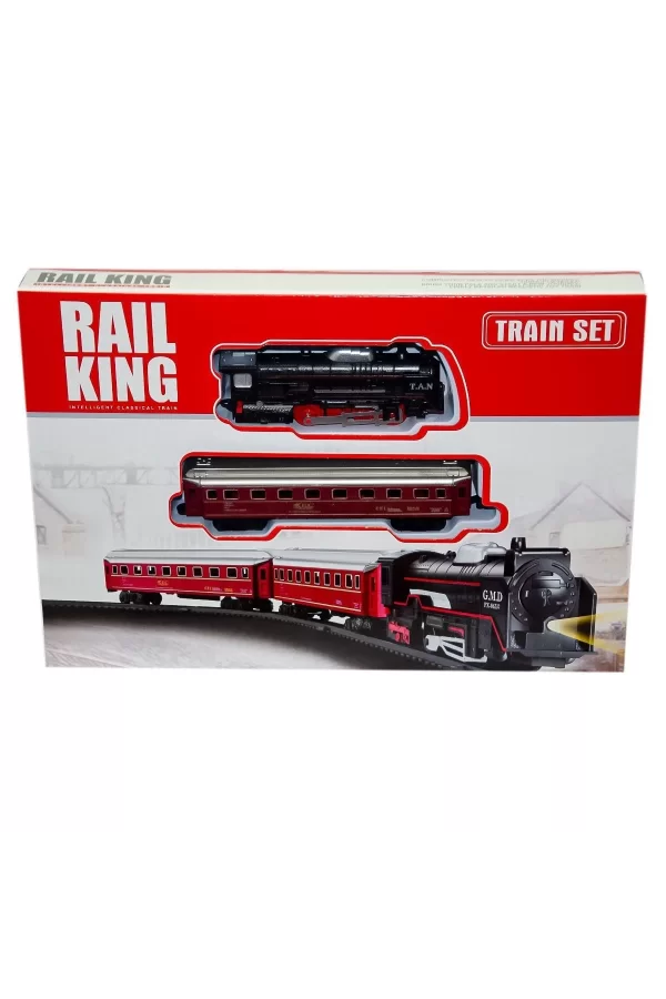 Cnm42  Pilli Tren Seti 48 -can-em Oyuncak