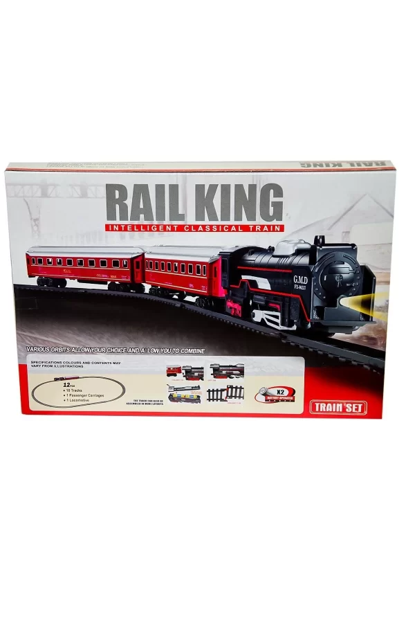 Cnm42  Pilli Tren Seti 48 -can-em Oyuncak