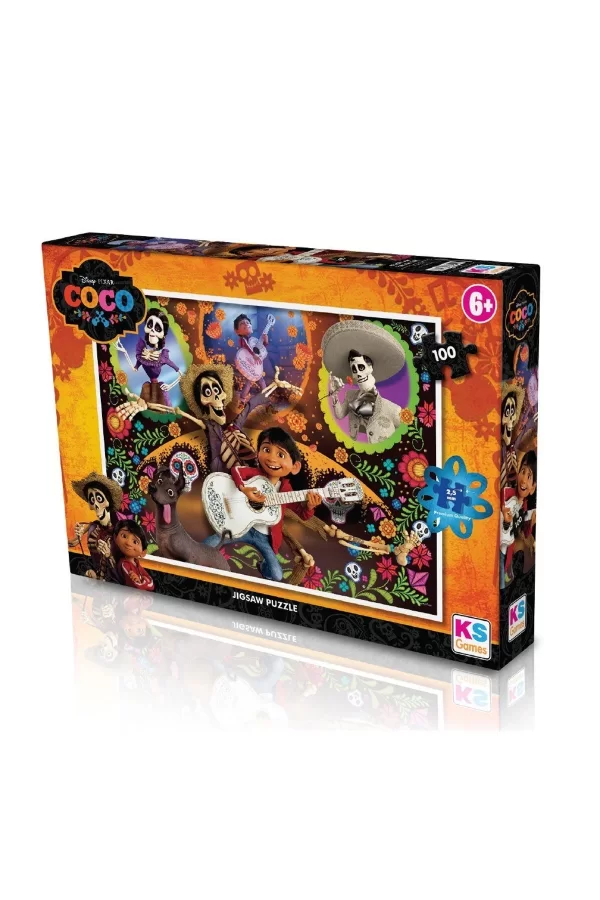 Co 714 Coco Puzzle 100 Parça- Ks Games