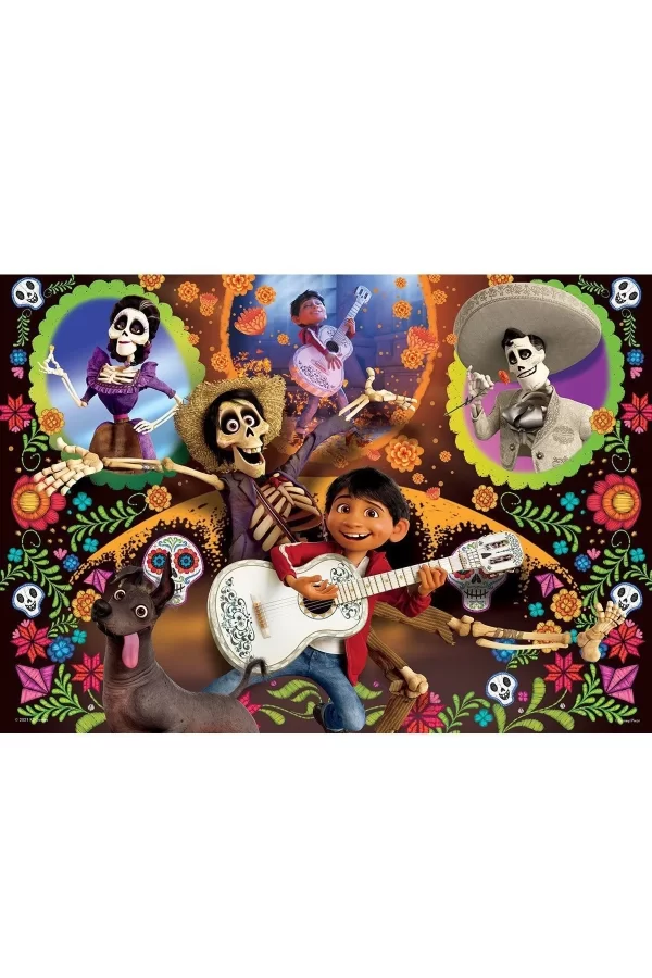 Co 714 Coco Puzzle 100 Parça- Ks Games