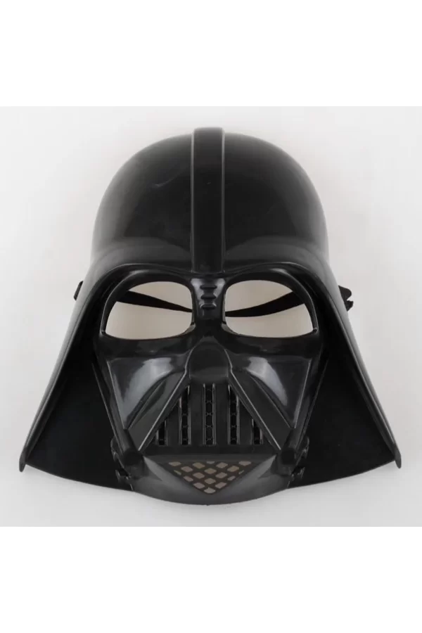 Çocuk Boy Yıldız Savaşları Star Wars Darth V Maskesi Ve 90 Cm Pelerin Seti Siyah