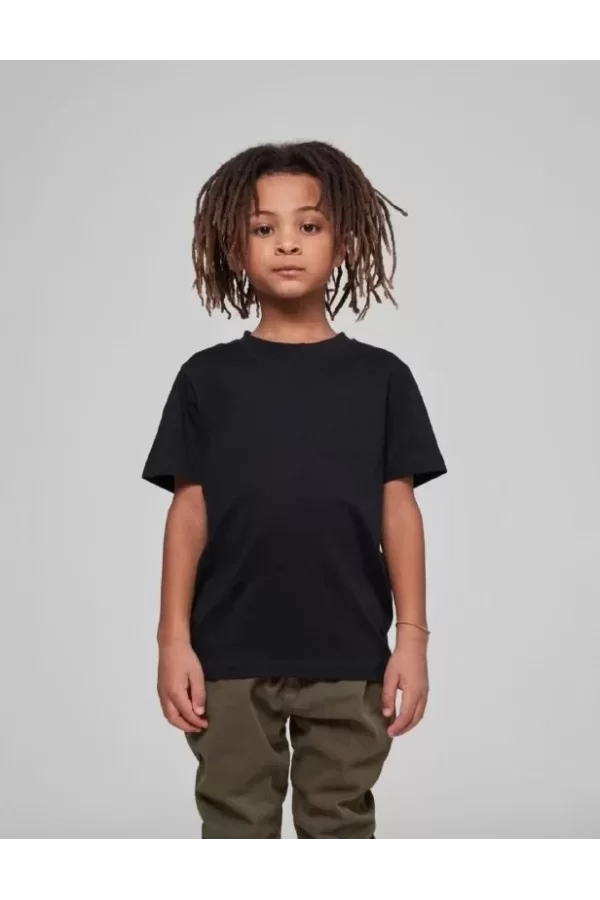 Luz&Pos Çocuk Unisex Basic T-shirt - Siyah