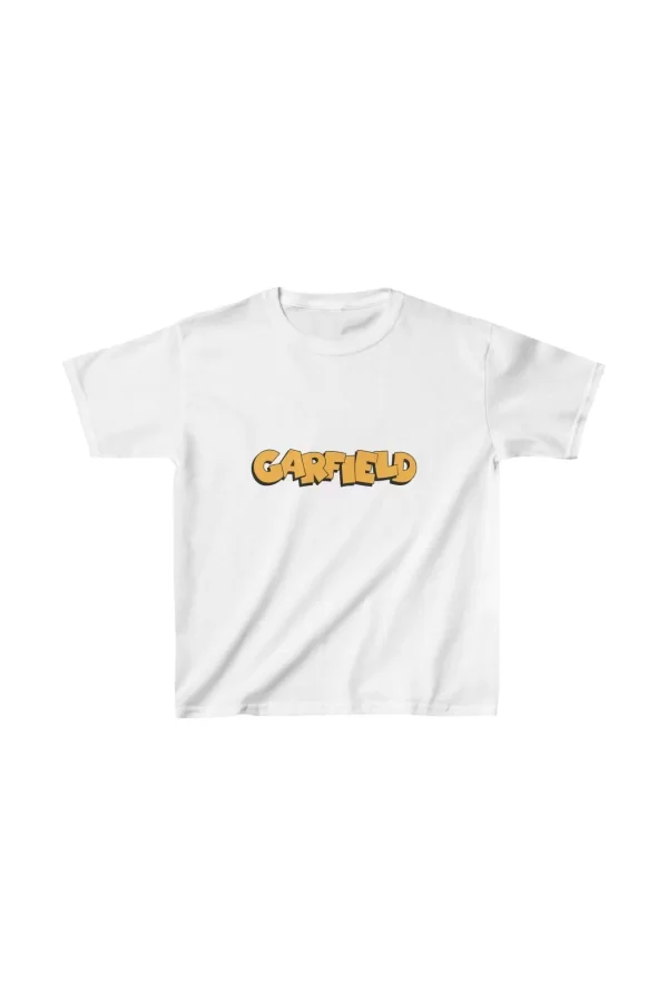 Luz&Pos Çocuk Unisex Baskılı T-shirt - Beyaz