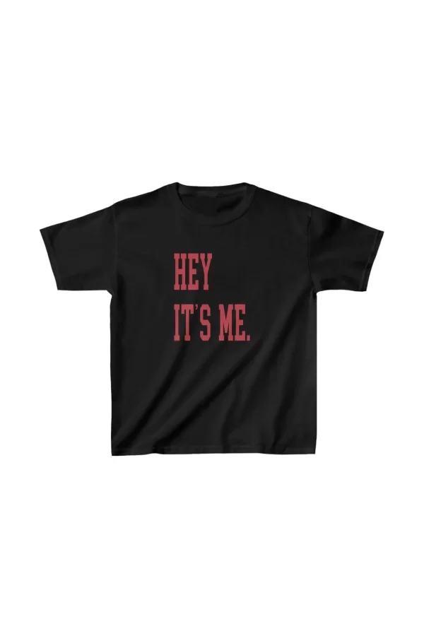 Luz&Pos Çocuk Unisex Baskılı T-shirt - Siyah