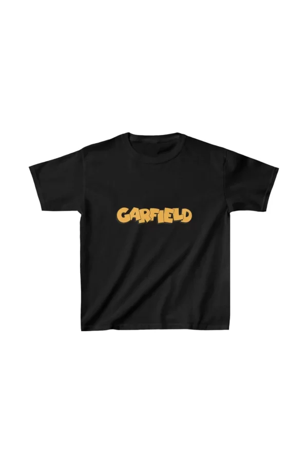 Luz&Pos Çocuk Unisex Baskılı T-shirt - Siyah