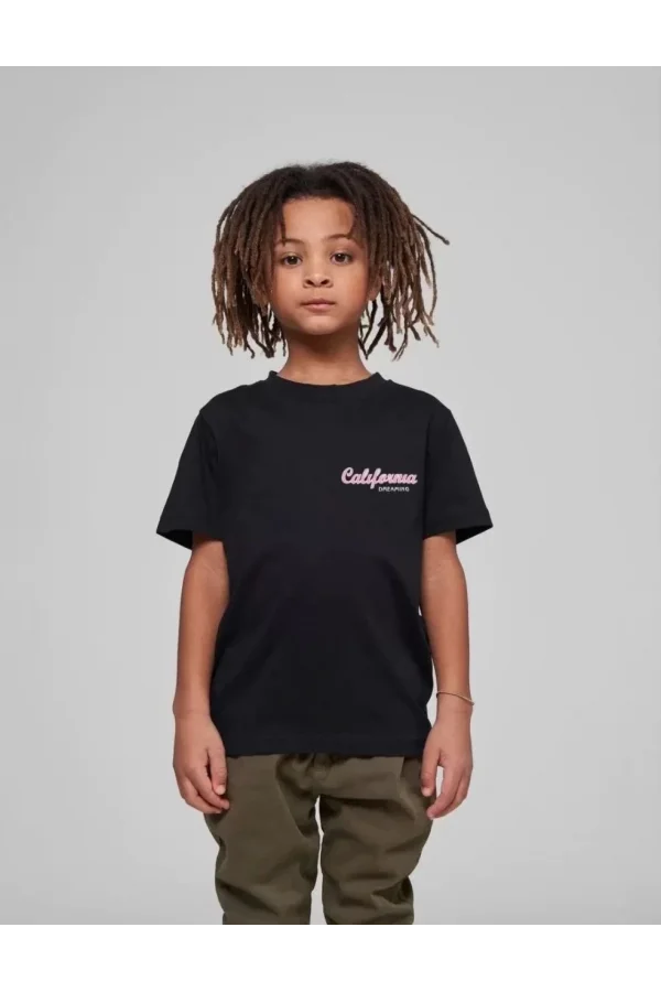 Luz&Pos Çocuk Unisex Baskılı T-shirt - Siyah