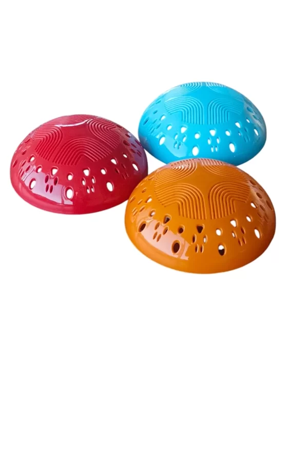 Çocuk Yarım Küre denge Ve Koordinasyon Adası 6 Lı Set