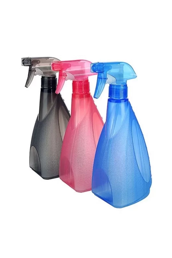 Çok Amaçlı Fısfıs Çiçek Sulama Plastik Su Sprey Şişesi 700 Ml Tp-219