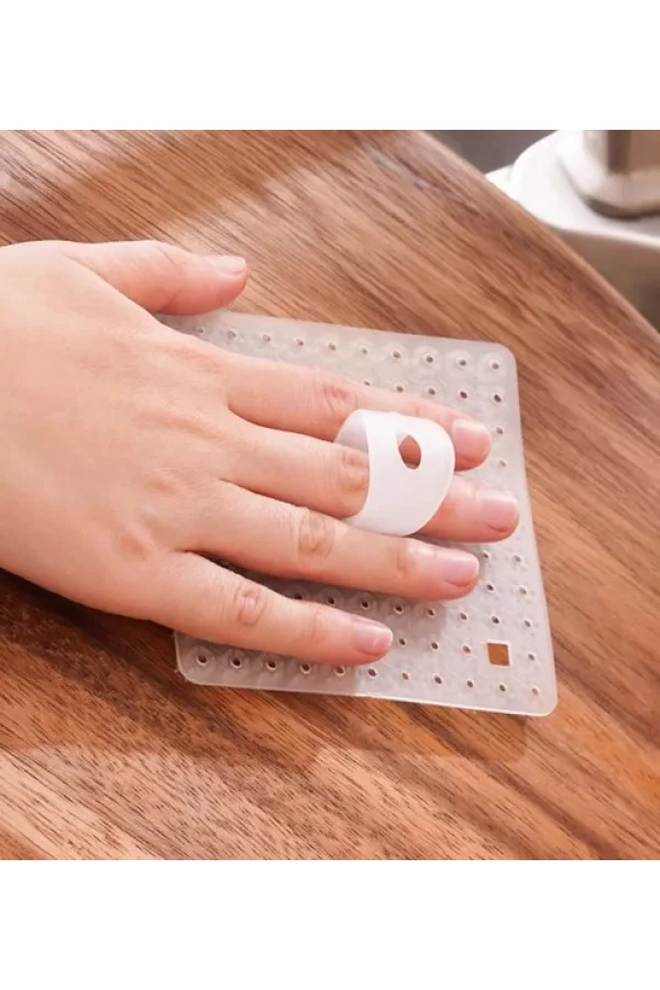 Çok Amaçlı Sebze ve Meyve Temizleme Patates Soyma Fırçası